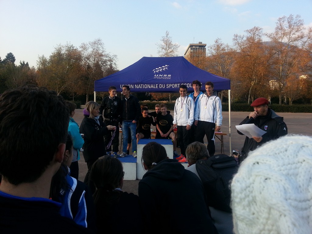 Joubert Gites - running team